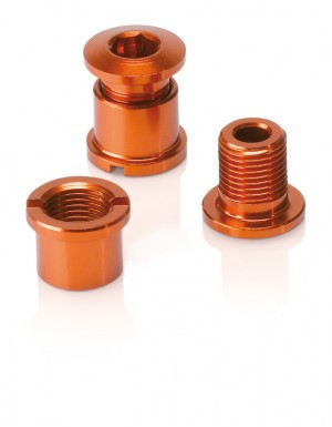XLC Kettenblattschraube 5er Set, orange