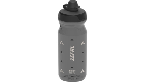 Zéfal ZEFAL TRINKFLASCHE SENSE SOFT 65 NO MUD SCHWARZ