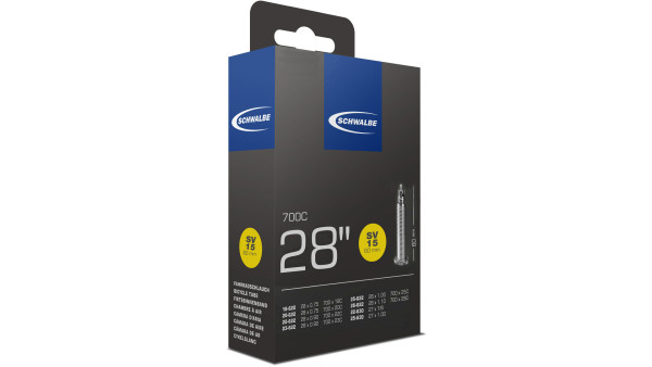 SCHWALBE SCHLAUCH #15 18/28-622/630 SV60