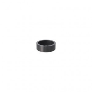 XLC A-Head Spacer schwarz 10 mm, 1", Carbon