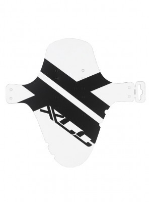XLC Large Mini Mudguard MG-C31 VR weiß