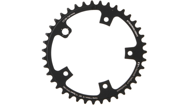 Stronglight KETTENBLATT CT2 SCHW CAMPA SR EPS 110MM 38 Z.
