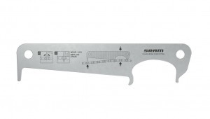 Chain Wear Check Tool SRAM für 0,8% wear chains