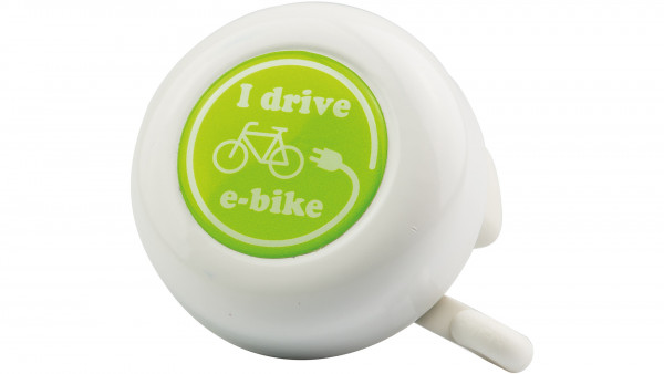 REICH MOTIVGLOCKE 55 MM I DRIVE E BIKE WEISS