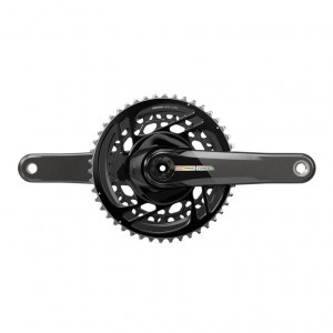 KRG SRAM Force D2 172,5mm,48/35Z,Alu,ir,12-f.,DUB,DM.o.Lag