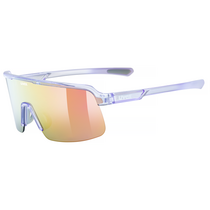 UVEX Dyrt Clear / MIRROR Red | One Size