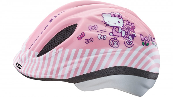 Bike Fashion KINDERHELM HELLO KITTY PINK GR.XS 44-49 CM