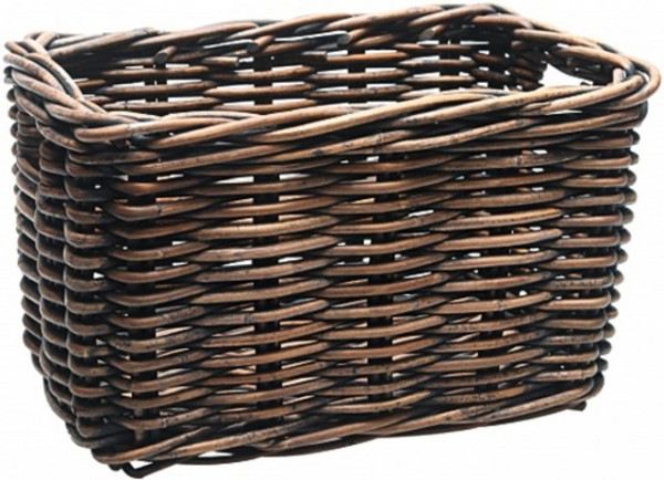 NEW LOOXS RATTAN KORB BRISBANE MEDIUM", BROWN