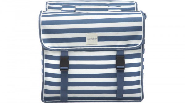 New Looxs DOPPELTASCHE NEW LOOXS FIORI DOUBLE,BLUE STRIPE