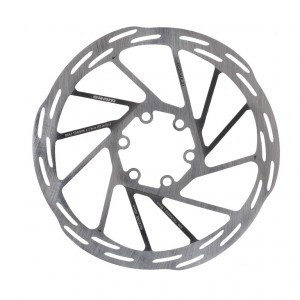 Bremsscheibe SRAM Rotor Paceline Ø160mm, schwarz, 6-Loch, abgerundet