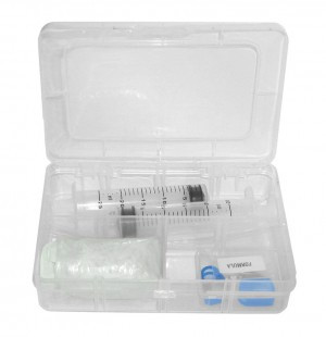 XLC Entlüftungs-Kit BR-X66 XTR/Deore/Saint/Zee/Acera/Alivio/Altus