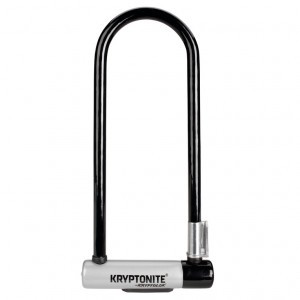 Bügelschloss Kryptonite KryptoLok LS 10,2x29,2cm,sw/silber,2 Schlüssel