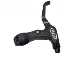 Bremshebel Avid FR-5 links/rechts, schwarz, per Stück