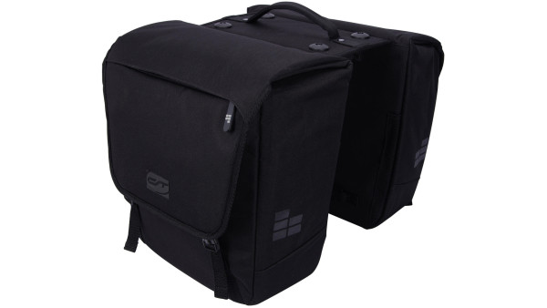 CONTEC CT DOPPELTASCHE VIA.TOUR DOUBLE MIK SCHWARZ