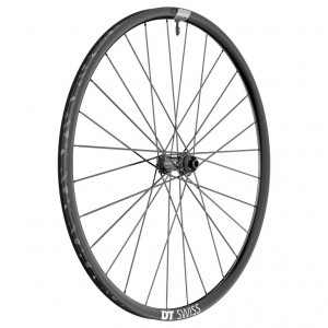 VR DT Swiss HE 1800 Spline 23 DB 28"/22 28", Alu, sw, CL, 100/12mm TA