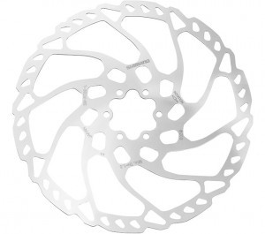 Bremsscheibe Shimano SM-RT66 220mm, 6-Loch