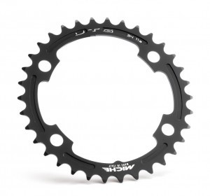Kettenblatt Miche Super11 UTG 42 Z.außen,Alu,sw,11-f.,Shimano 105 580