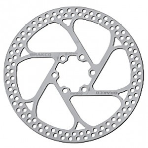 XLC Bremsscheibe BR-X79 Ø 160/1,8mm silber