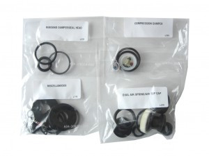 Federgabel Service Kit RockShox Revelation Motion Control Dual Air