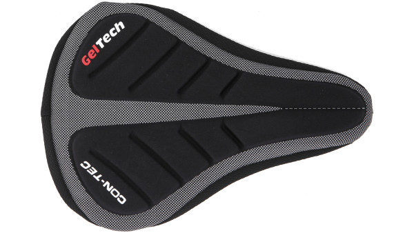 CONTEC CT SATTELBEZ.TOPSEAT GEL MTB/SPORT, SCHWARZ