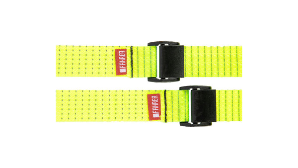 FAHRER SPANNGURT MINI STRAP NEONGELB M