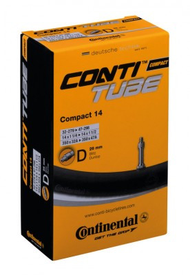 Continental CONTI SCHLAUCH COMPACT 14 32/47-279/298 D26