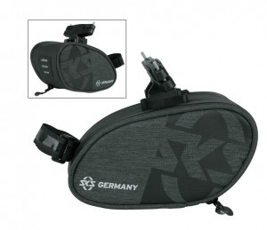 Satteltasche SKS Traveller Click 800 schwarz, 170x95x90mm, 0,8ltr, 135g