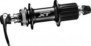 SHIMANO Hinterradnabe DEORE XT FH-M8000 Center-Lock 32 Loch 135 mm Schwarz