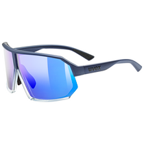 UVEX Sportstyle 237 Metallic Blue-clear / Mirror Purple | One Size