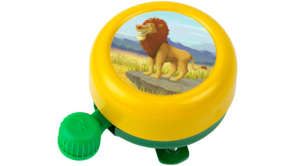 WIDEK KLINGEL KINDER ANIMALS KINGDOM GELB