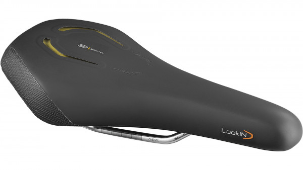 Selle Royal SR SATTEL LOOKIN 3D ATHLETIC UNISEX SCHWARZ