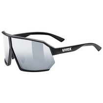 UVEX Sportstyle 237 Black Mat / Mirror Silver | One Size