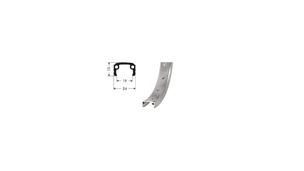 Schürmann SCHUERMANN FELGE ALU 21-203 SI 16L