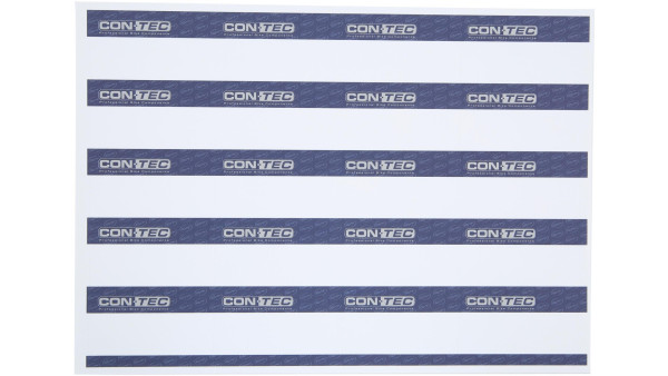 CONTEC CT REGALETIKETTEN DIN A4 BOGEN ZU 20 STUECK
