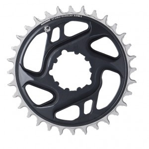 Kettenblatt SRAM X-Sync 2 Eagle 32 Z., Alu, grau, 12-fach,DM, 6mm Offset