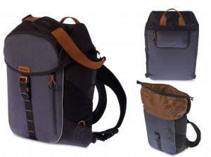 BASIL EINZELT MILES DAYPACK, 14L, BLACK SLATE