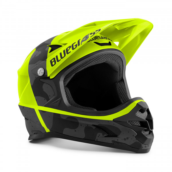 Bluegrass Intox Fluo Yellow Black / Matt, L