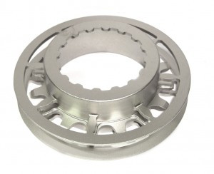 Antriebsritzel f.BOSCH Xduro 16Z 2014,rostfreier Stahl,slbr,Fat Bike,Gen2