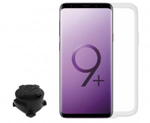 Zéfal Smartphone-Halterung Z-Console Full Kit Samsung S8+ / S9+
