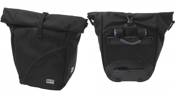 CONTEC CT EINZELTASCHE TRANSIT W ATERPROOF SCHWARZ