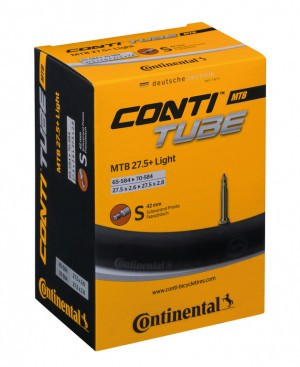 Continental CONTI SCHLAUCH MTB 27.5 65/70-584 S42 LIG