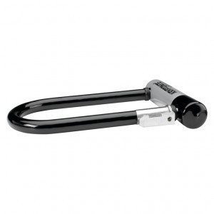 Bügelschloss Kryptonite KryptoLok Mini-7 8,2x17,8cm,sw/silber,2 Schlüssel