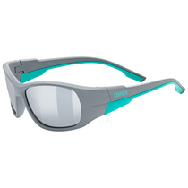 UVEX Sportstyle 514 Grey Matt / Mirror Silver | One Size