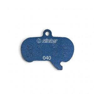 Scheibenbremsbelag Sinter 040 Sram organisch, E-Bike, blau, VE=1 Paar