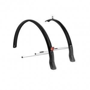 XLC Schutzblechset MG-F05 28" 46mm, schwarz