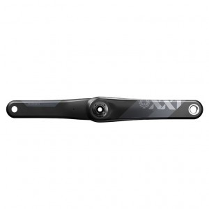 Kurbelarm SRAM XX1 Eagle DUB SL 12-fach, 175mm, grau, Carbon, KL 55mm