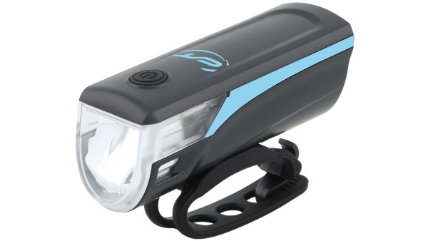CONTEC CT BATT.LEUCHTE SPEED-LED FRONTLICHT, USB, NEOBLUE