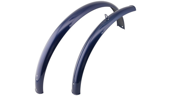 EXCELSIOR SCHUTZBLECHSET SWAN URBAN 26 STAHL COBALT BLUE