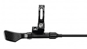 Remotehebel KS Westy 2.0 Alloy Alu Remote, schwarz, 22,2mm