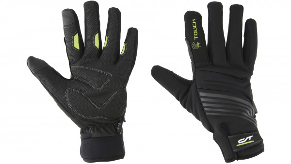 CT WIN.HAND. PERFOR.TOUCH GR. M, SCHWARZ
